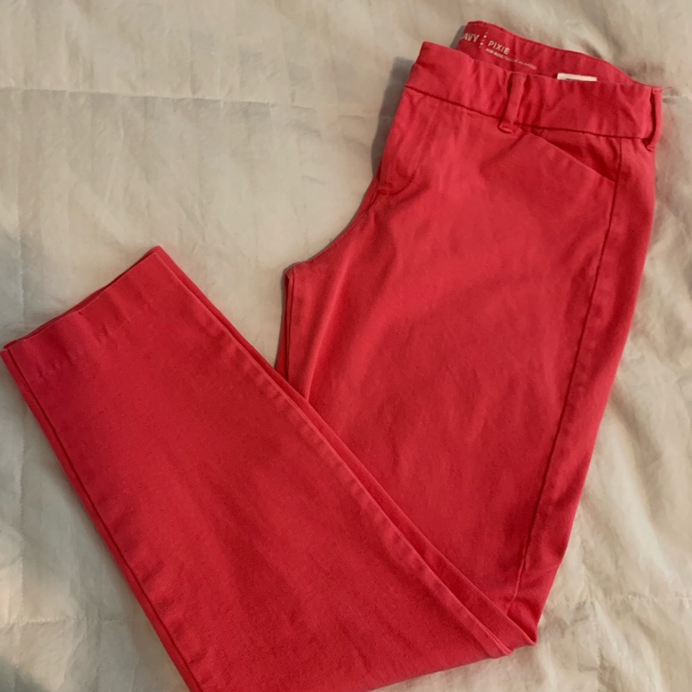 Old Navy Pink Pixie Pants